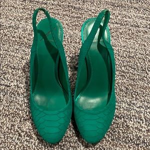 Brian Atwood slingbacks